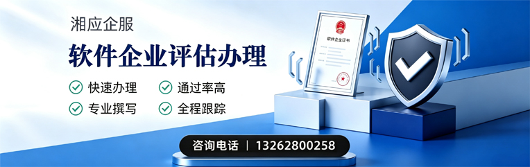 东营软件企业评估申报服务