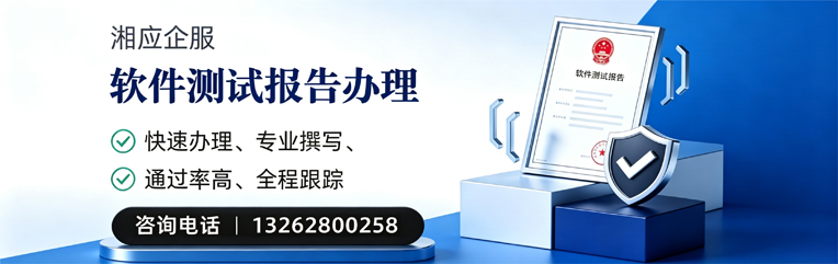 东营软件检测报告申请服务