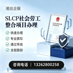 东营SLCP社会劳工整合项目申报服务