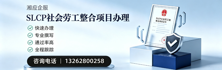 东营SLCP社会劳工整合项目申报服务