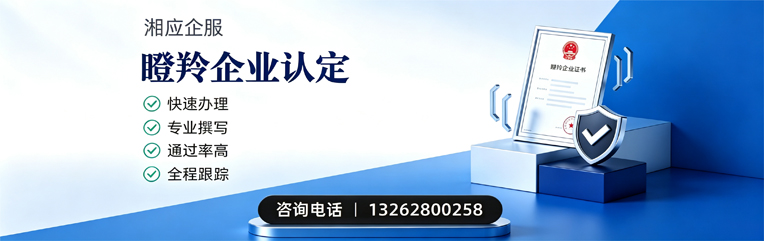 东营瞪羚企业认定申报服务