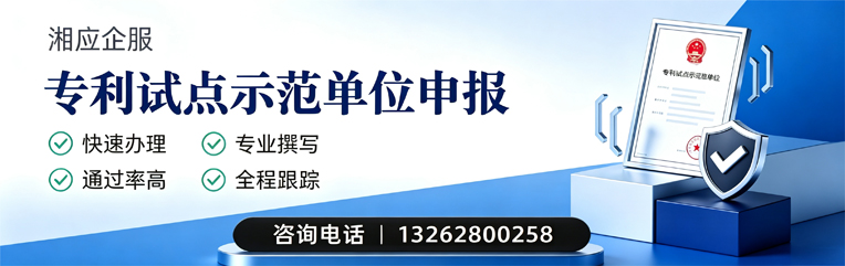 东营专利试点示范单位申报服务