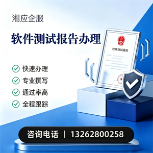 东营软件检测报告申请服务