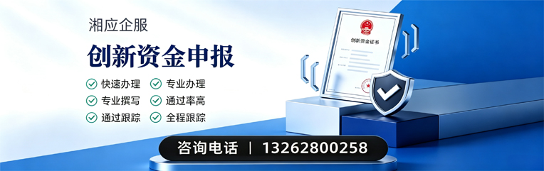 东营创新资金申报服务