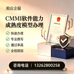 东营CMMI软件能力成熟度模型认证服务