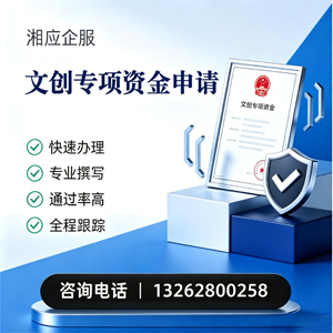 东营文创专项资金申报服务
