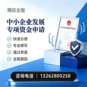 东营中小企业发展专项资金申报服务