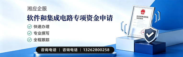 东营软件和集成电路专项资金申报服务