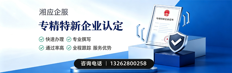 东营专精特新企业申报服务