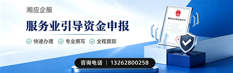 东营服务业引导资金申报服务