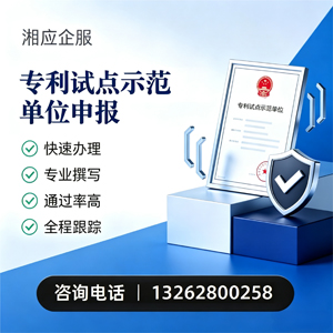 东营专利试点示范单位申报服务