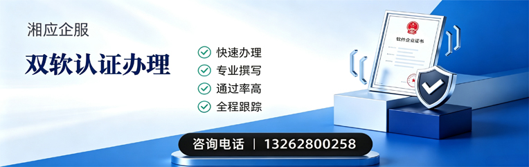 东营双软认证申报服务