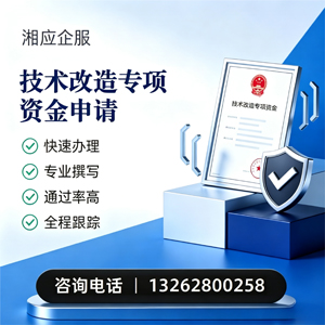 东营技术改造专项资金申报服务